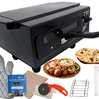 STARCAVE Electric Tandoor 14Inch, 2000W with Regulator Control